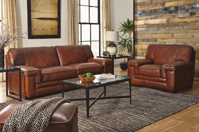 Leather Sofa